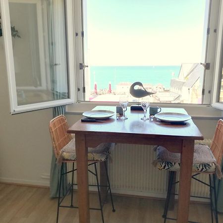 L'Horizon Vue Mer Et Falaises Fecamp Exterior photo