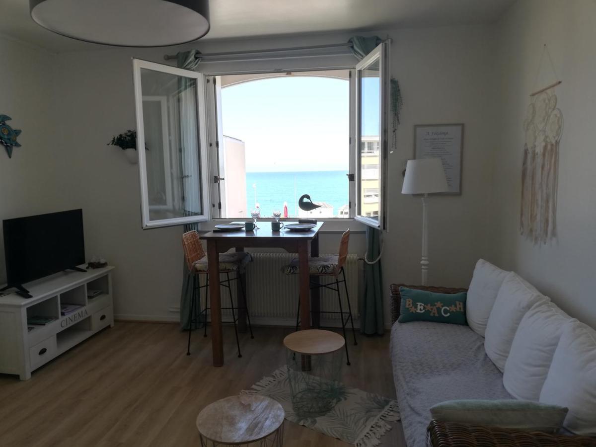 L'Horizon Vue Mer Et Falaises Fecamp Exterior photo