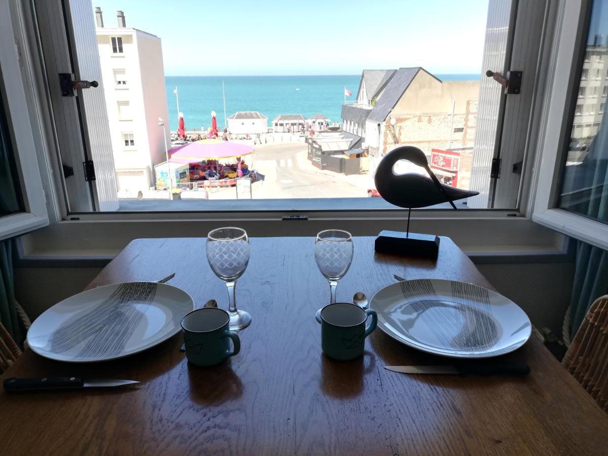 L'Horizon Vue Mer Et Falaises Fecamp Exterior photo