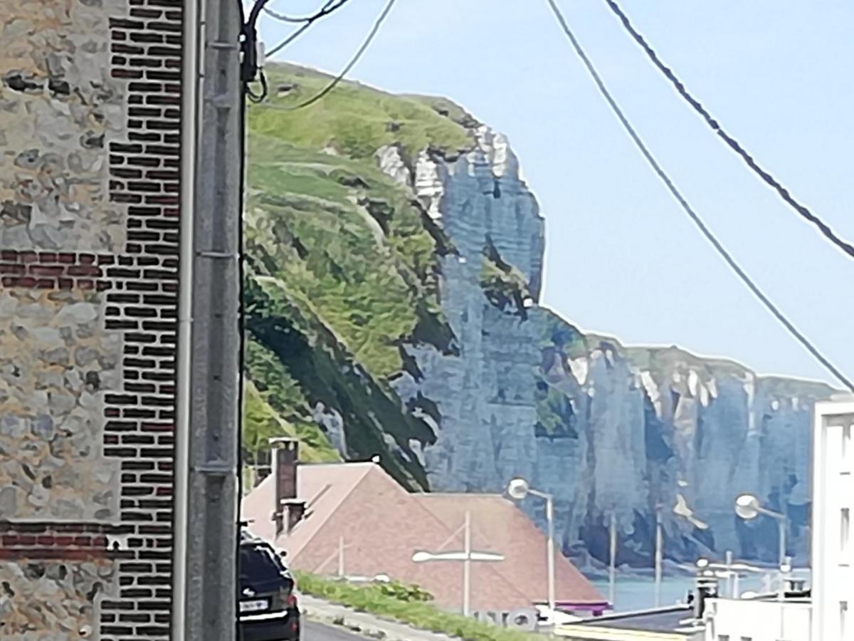 L'Horizon Vue Mer Et Falaises Fecamp Exterior photo