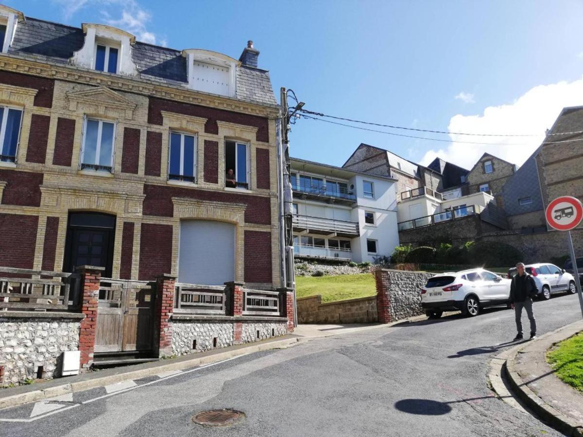 L'Horizon Vue Mer Et Falaises Fecamp Exterior photo