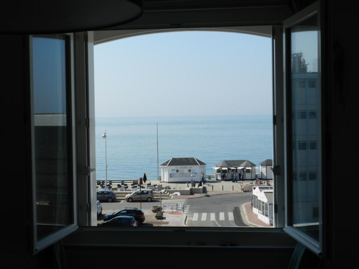 L'Horizon Vue Mer Et Falaises Fecamp Exterior photo