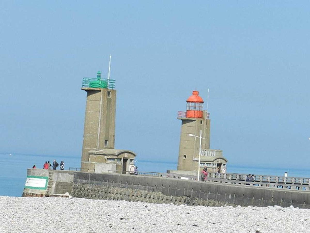 L'Horizon Vue Mer Et Falaises Fecamp Exterior photo