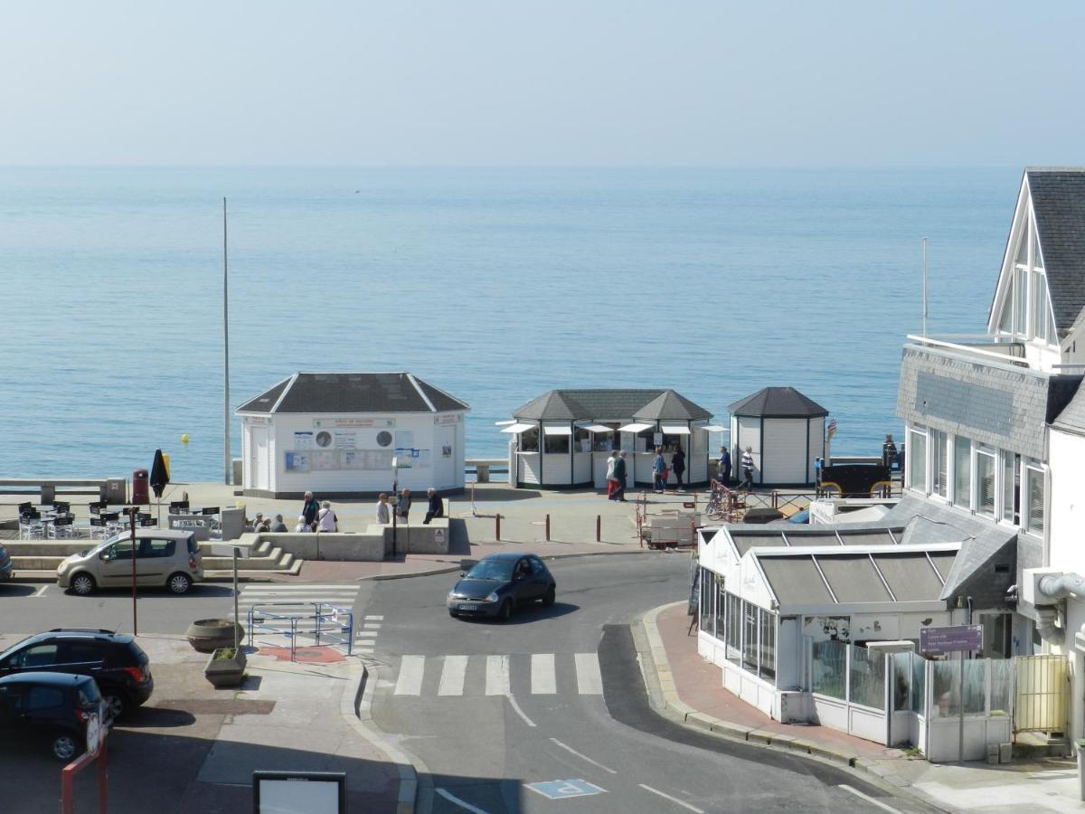 L'Horizon Vue Mer Et Falaises Fecamp Exterior photo