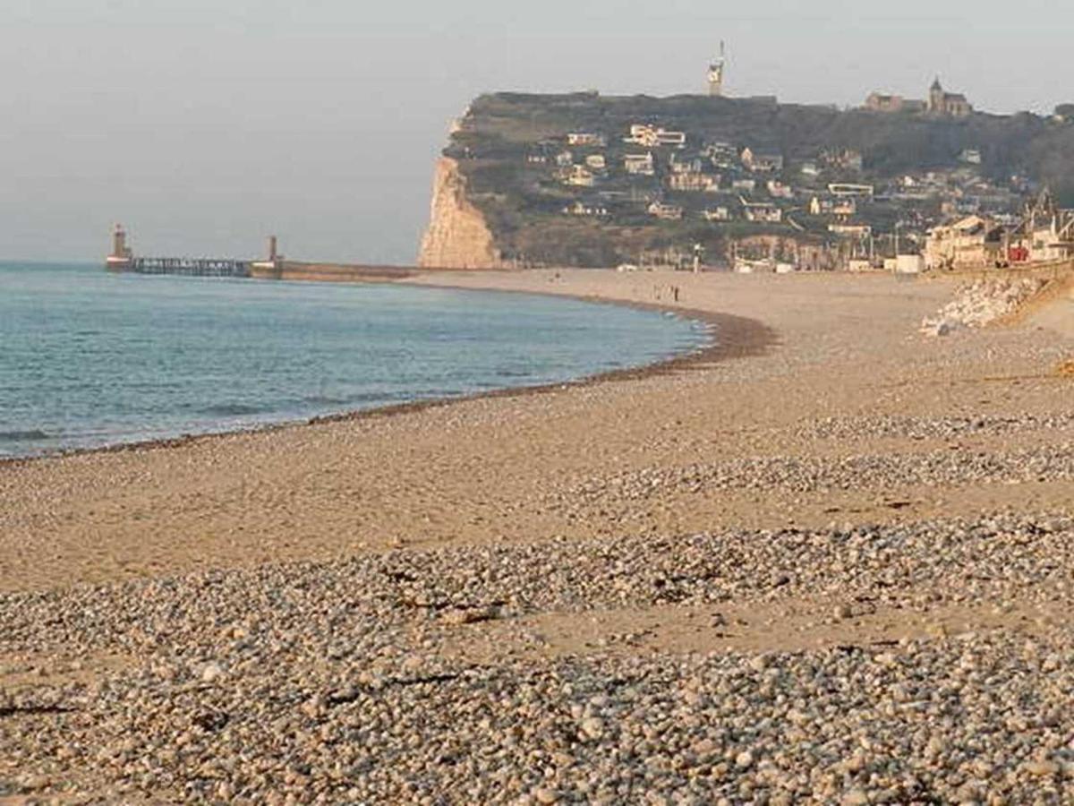 L'Horizon Vue Mer Et Falaises Fecamp Exterior photo