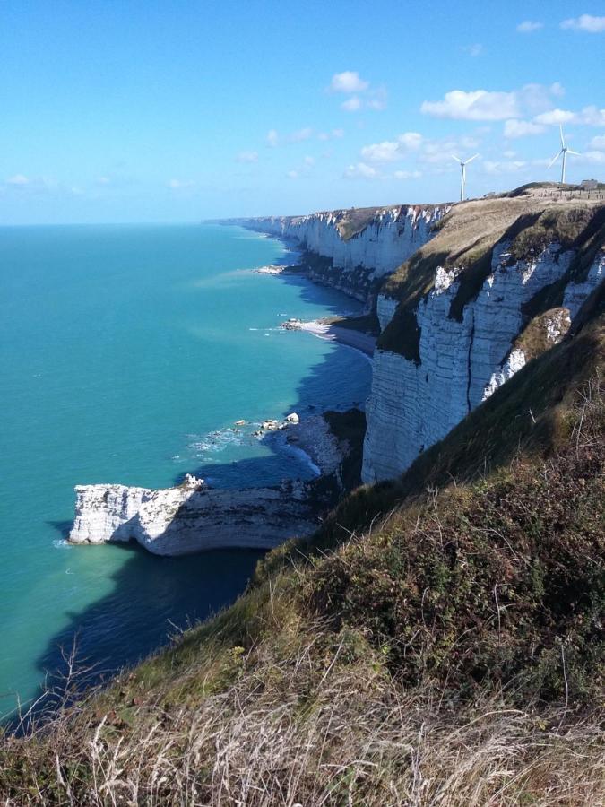 L'Horizon Vue Mer Et Falaises Fecamp Exterior photo
